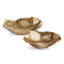 Napa Gold CLARICE DECORATIVE BOWLS, SET OF 2