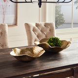 Napa Gold CLARICE DECORATIVE BOWLS, SET OF 2