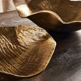 Napa Gold CLARICE DECORATIVE BOWLS, SET OF 2
