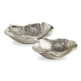 Napa Silver CLARICE DECORATIVE BOWLS, SET OF 2