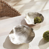 Napa Silver CLARICE DECORATIVE BOWLS, SET OF 2