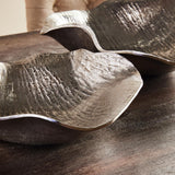 Napa Silver CLARICE DECORATIVE BOWLS, SET OF 2