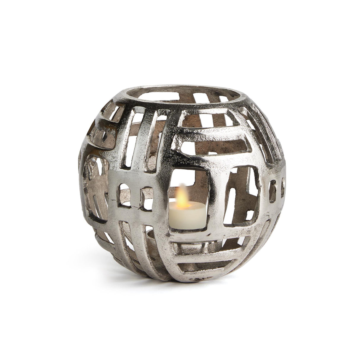 Napa Antique Silver CECIL HURRICANE SMALL
