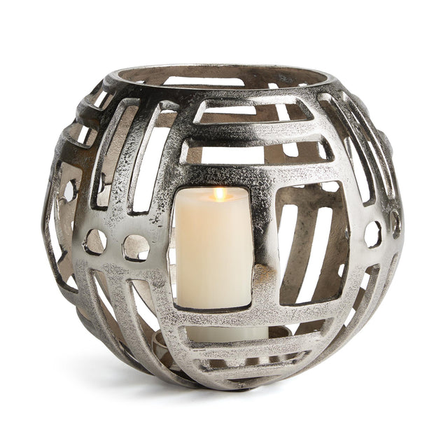 Napa Antique Silver CECIL HURRICANE LARGE