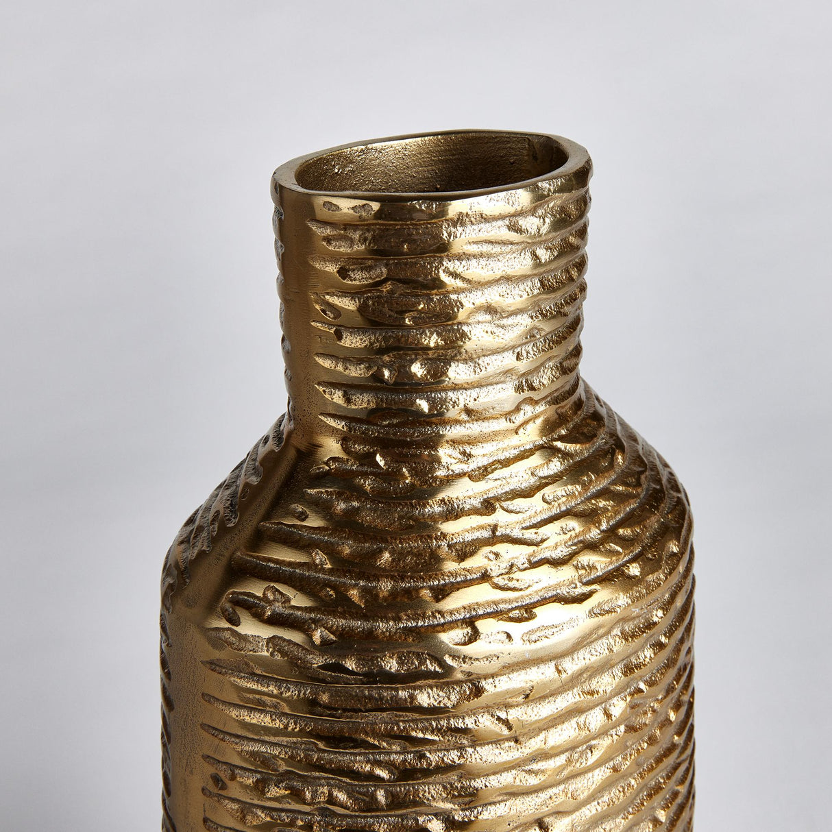 Napa Gold RHEA VASE SMALL