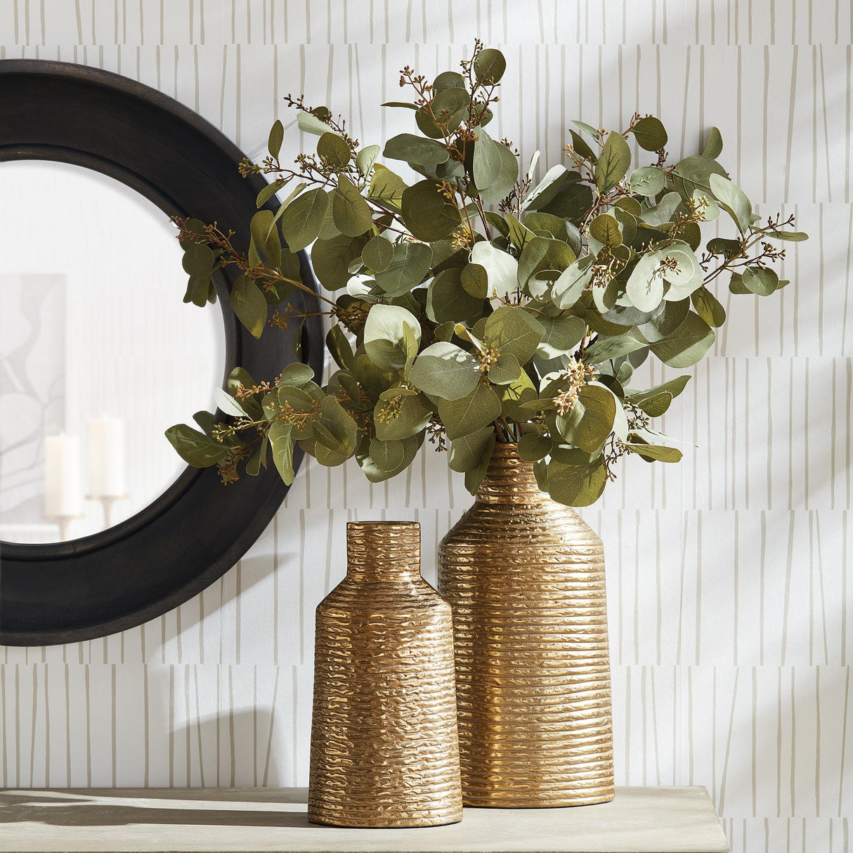 Napa Gold RHEA VASE SMALL
