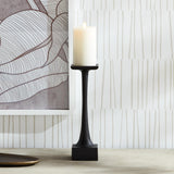 Napa Black MILTON CANDLE STAND SHORT
