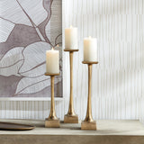 Napa Gold MILTON CANDLE STAND SHORT