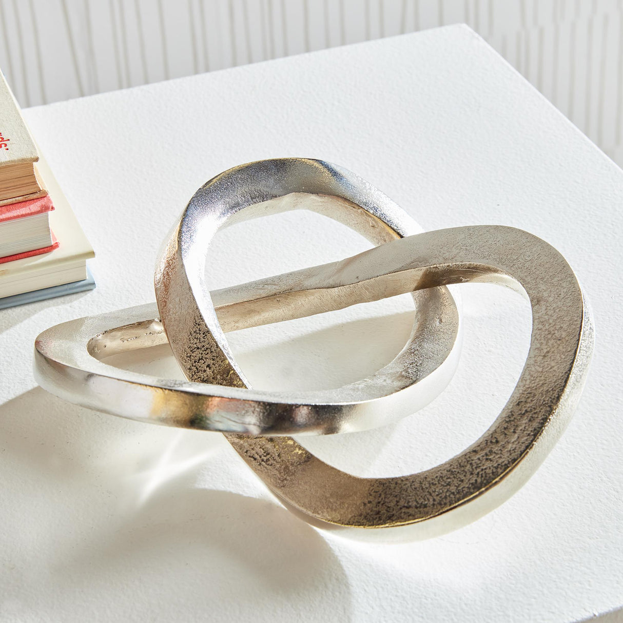 Napa Silver MATTEO SCULPTURE