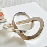 Napa Silver MATTEO SCULPTURE