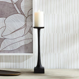 Napa Black MILTON CANDLE STAND MEDIUM
