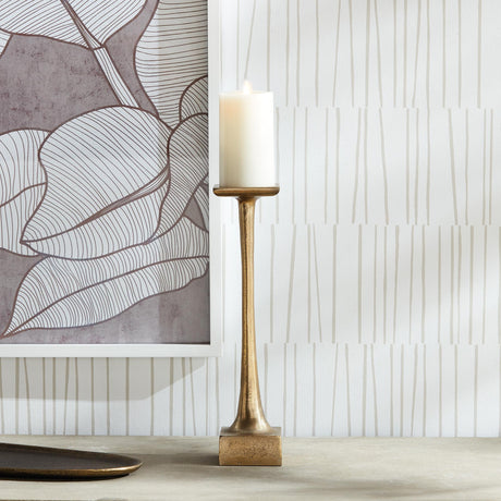 Napa Gold MILTON CANDLE STAND MEDIUM