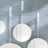 Napa White MAISON NOIR PENDULUM MIRRORS, SET OF 5