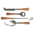 Napa Stainless Steel/Natural HAISLEY COCKTAIL ACCESSORIES, SET OF 4