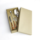 Napa Stainless Steel/Natural HAISLEY COCKTAIL ACCESSORIES, SET OF 4