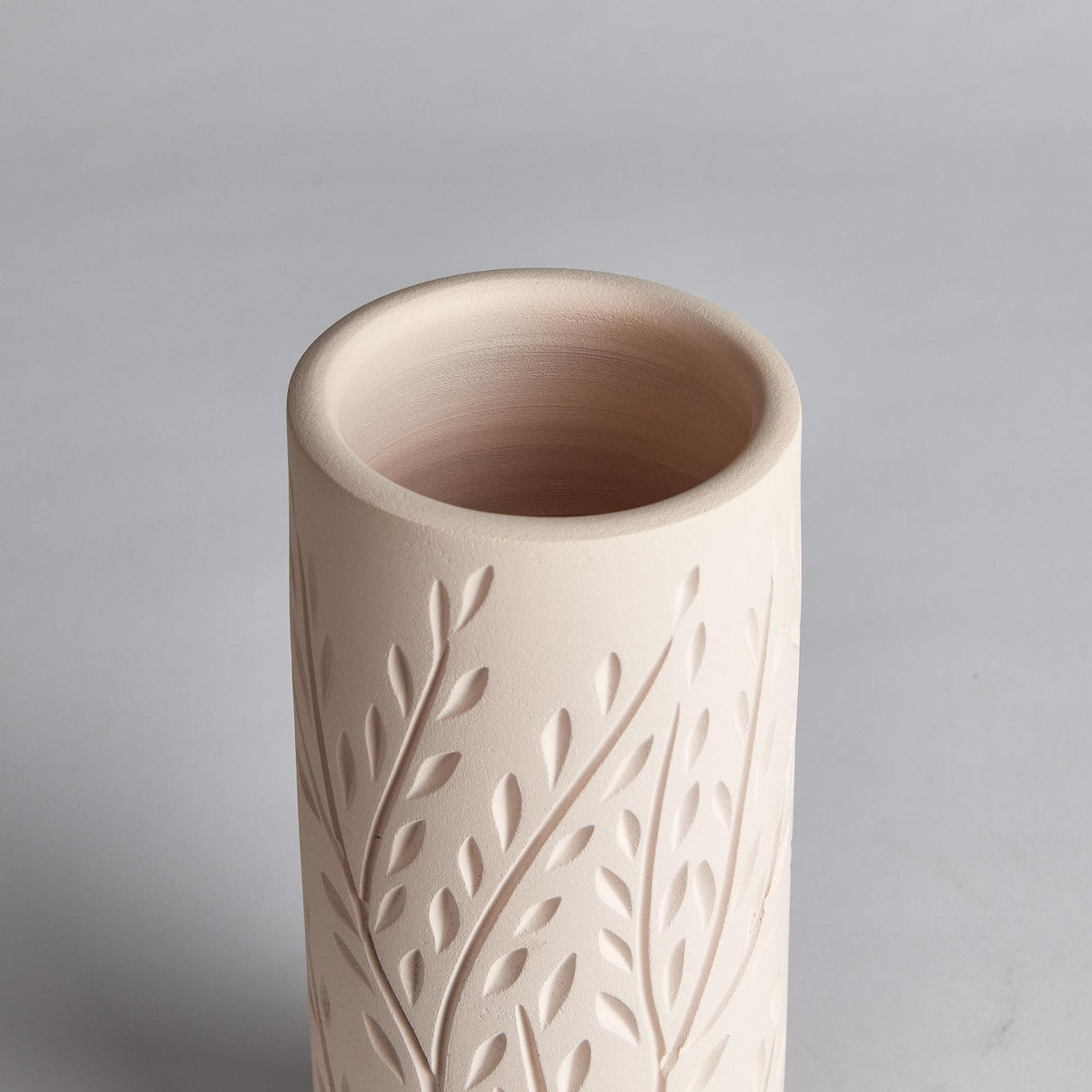 Napa Ecru EVA VASE MEDIUM