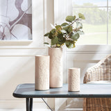 Napa Ecru EVA VASE MEDIUM