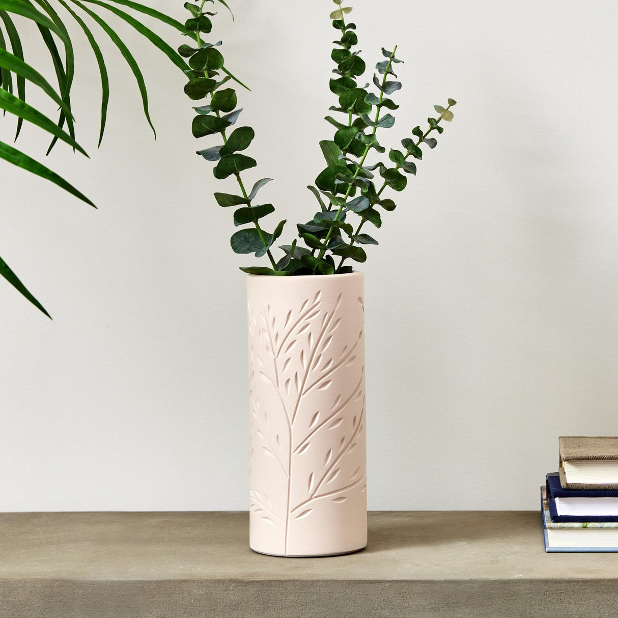 Napa Ecru EVA VASE MEDIUM