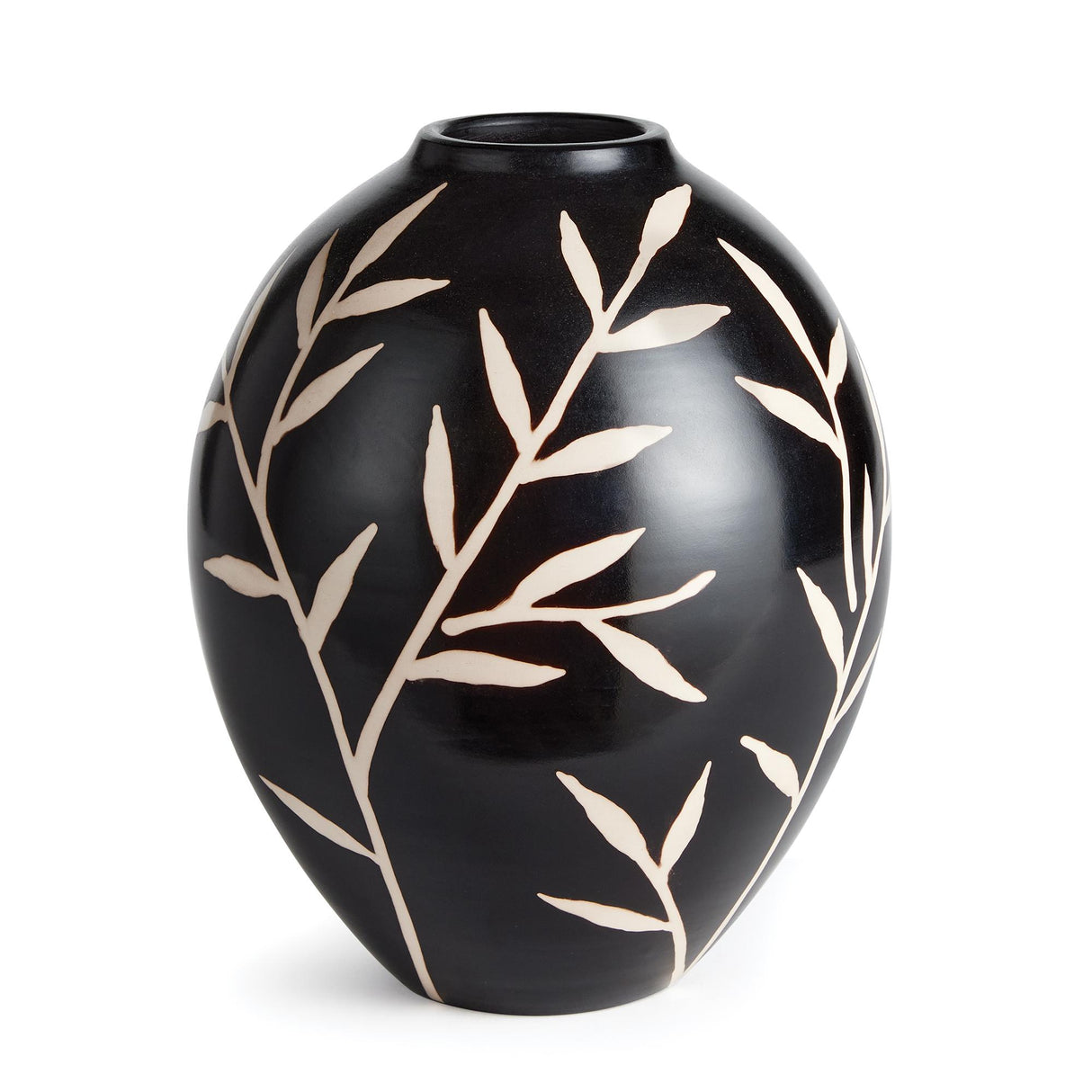 Napa Black/Ecru DAYANA VASE LARGE