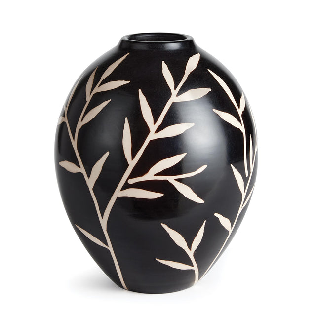 Napa Black/Ecru DAYANA VASE LARGE
