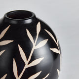 Napa Black/Ecru DAYANA VASE LARGE
