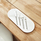 Napa Stainless Steel GROVE COCKTAIL ACCESSORIES, SET OF 4