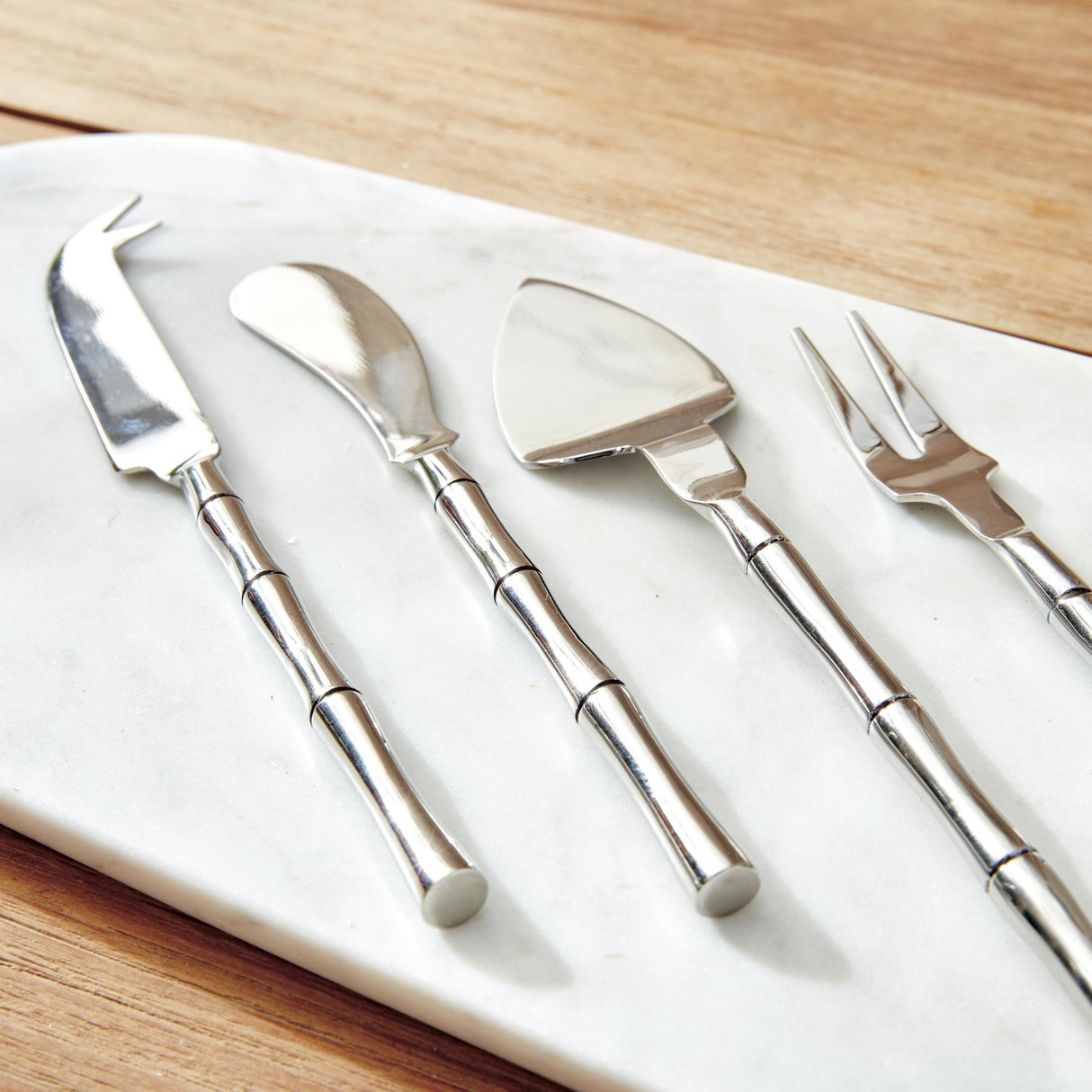 Napa Stainless Steel GROVE COCKTAIL ACCESSORIES, SET OF 4