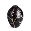 Napa Black/Ecru DAYANA VASE MEDIUM