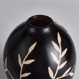 Napa Black/Ecru DAYANA VASE MEDIUM