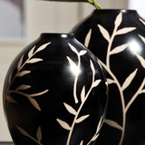 Napa Black/Ecru DAYANA VASE MEDIUM