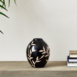 Napa Black/Ecru DAYANA VASE SMALL