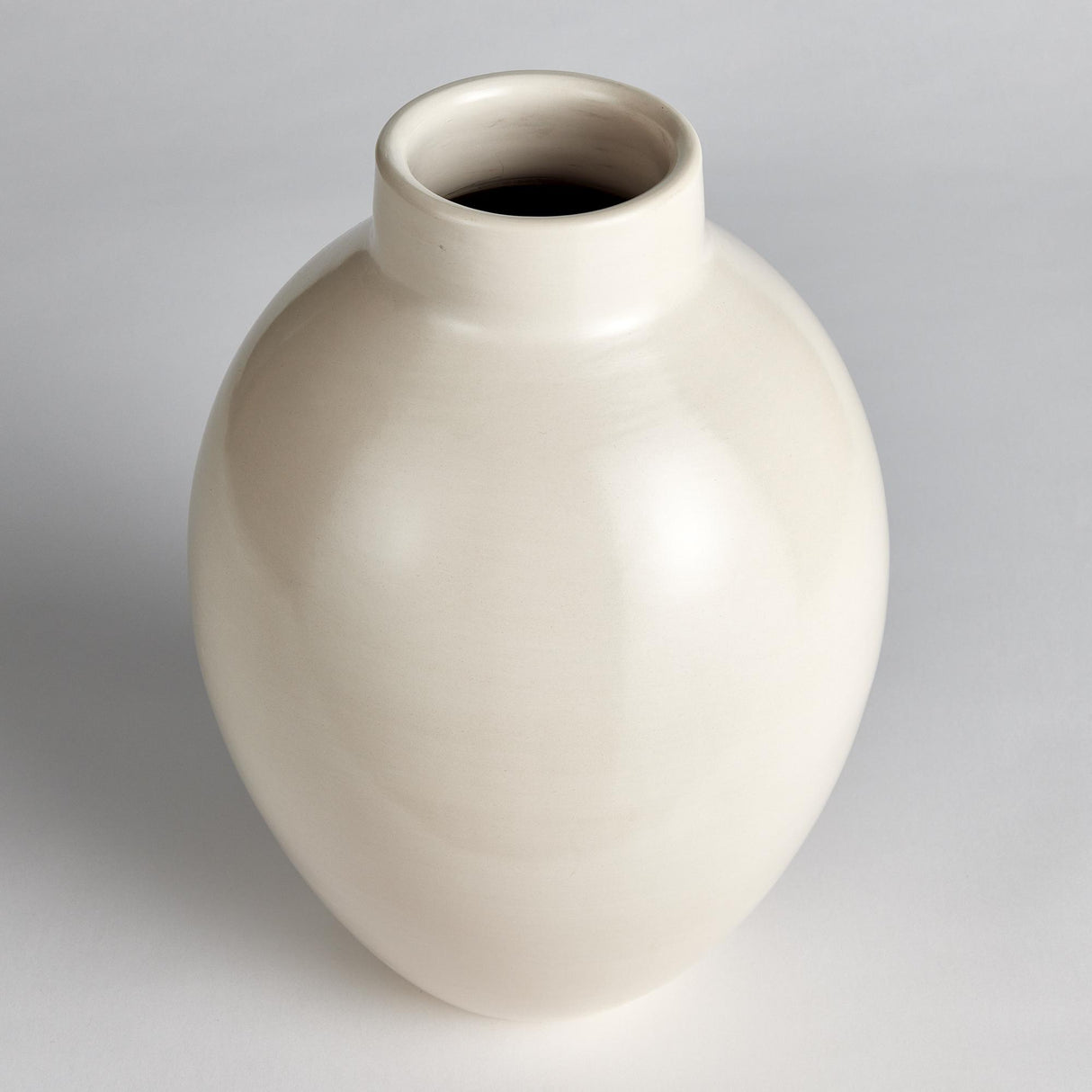 Napa Ecru ANALIA VASE SMALL