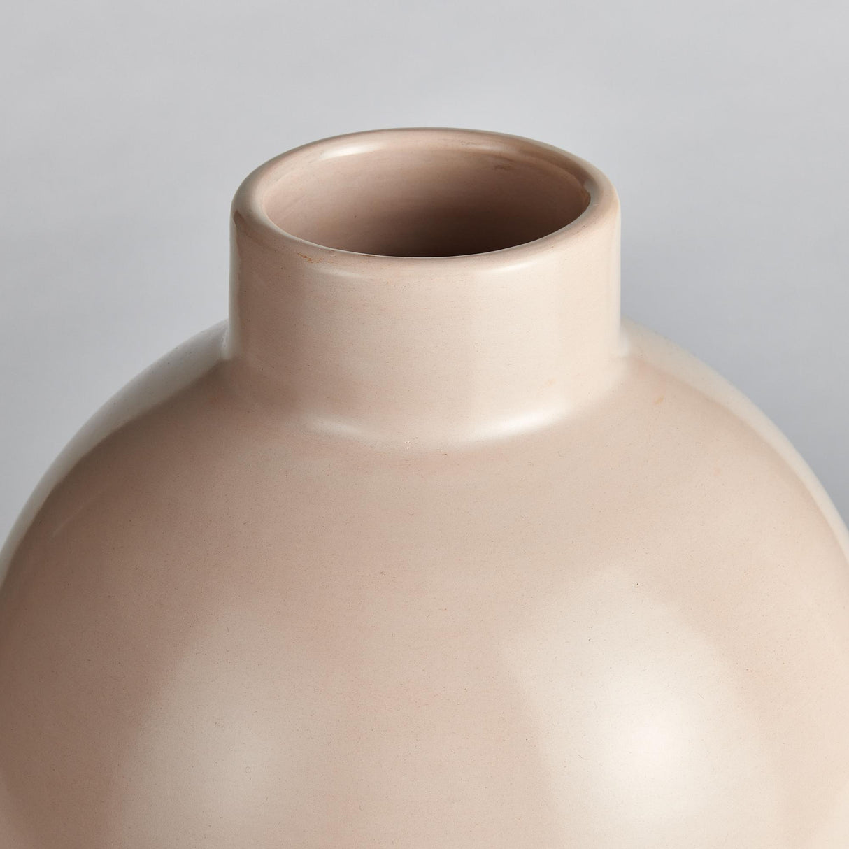 Napa Ecru ANALIA VASE LARGE