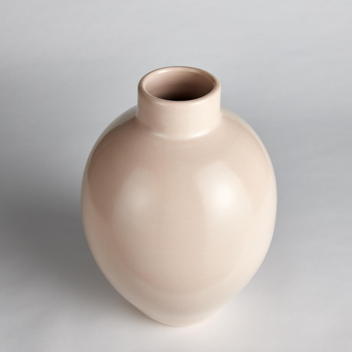 Napa Ecru ANALIA VASE LARGE