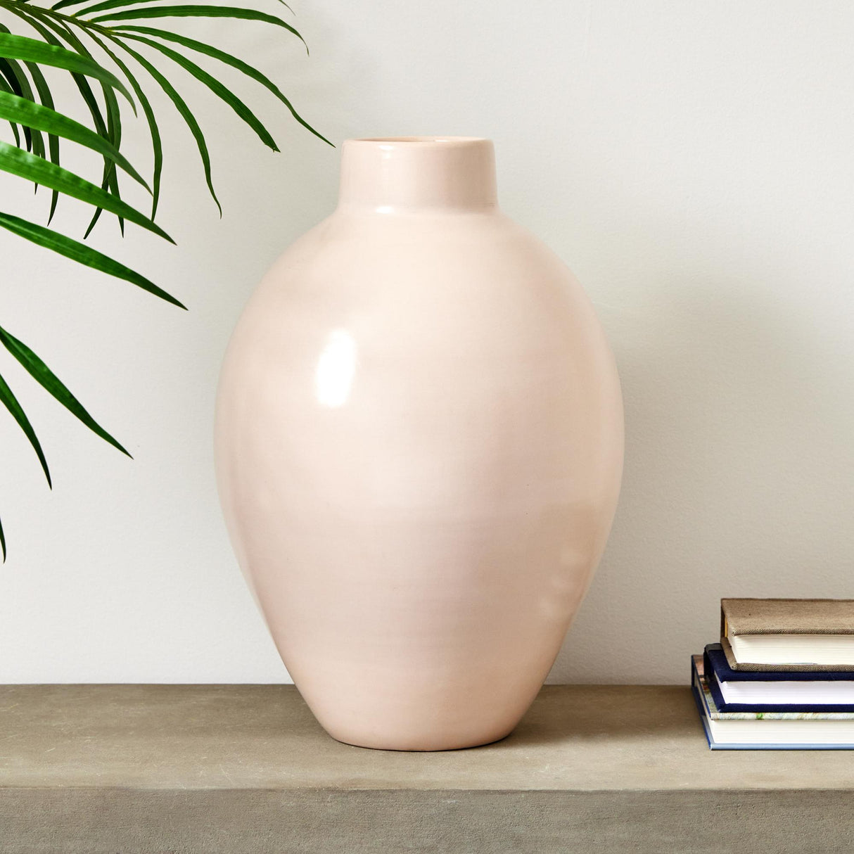 Napa Ecru ANALIA VASE LARGE