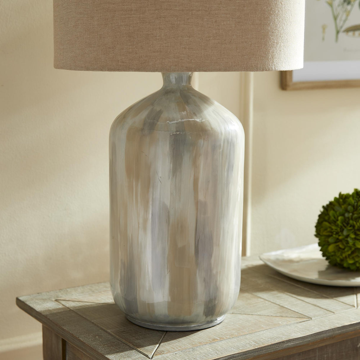 Napa White Pearl ALMETA LAMP