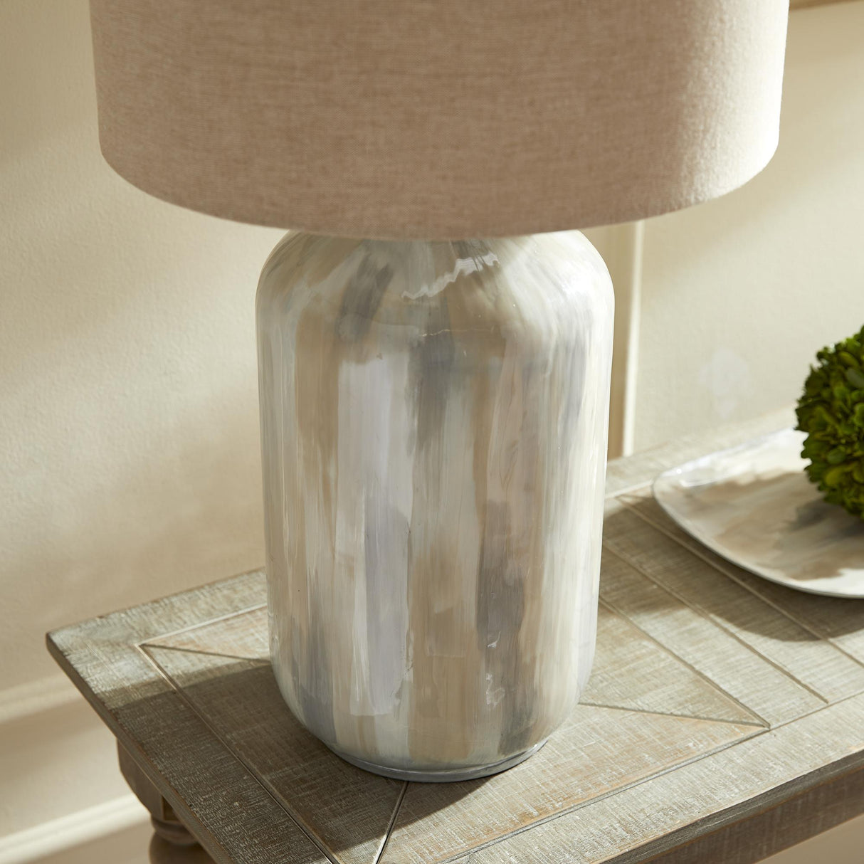 Napa White Pearl ALMETA LAMP