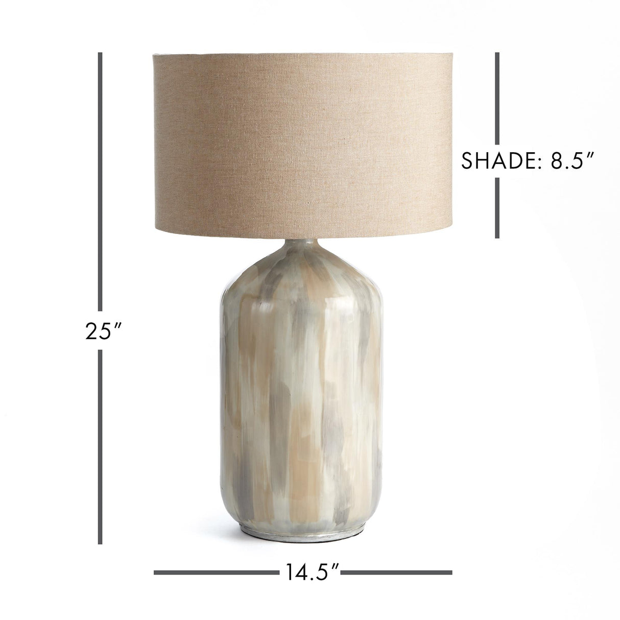 Napa White Pearl Almeta Lamp