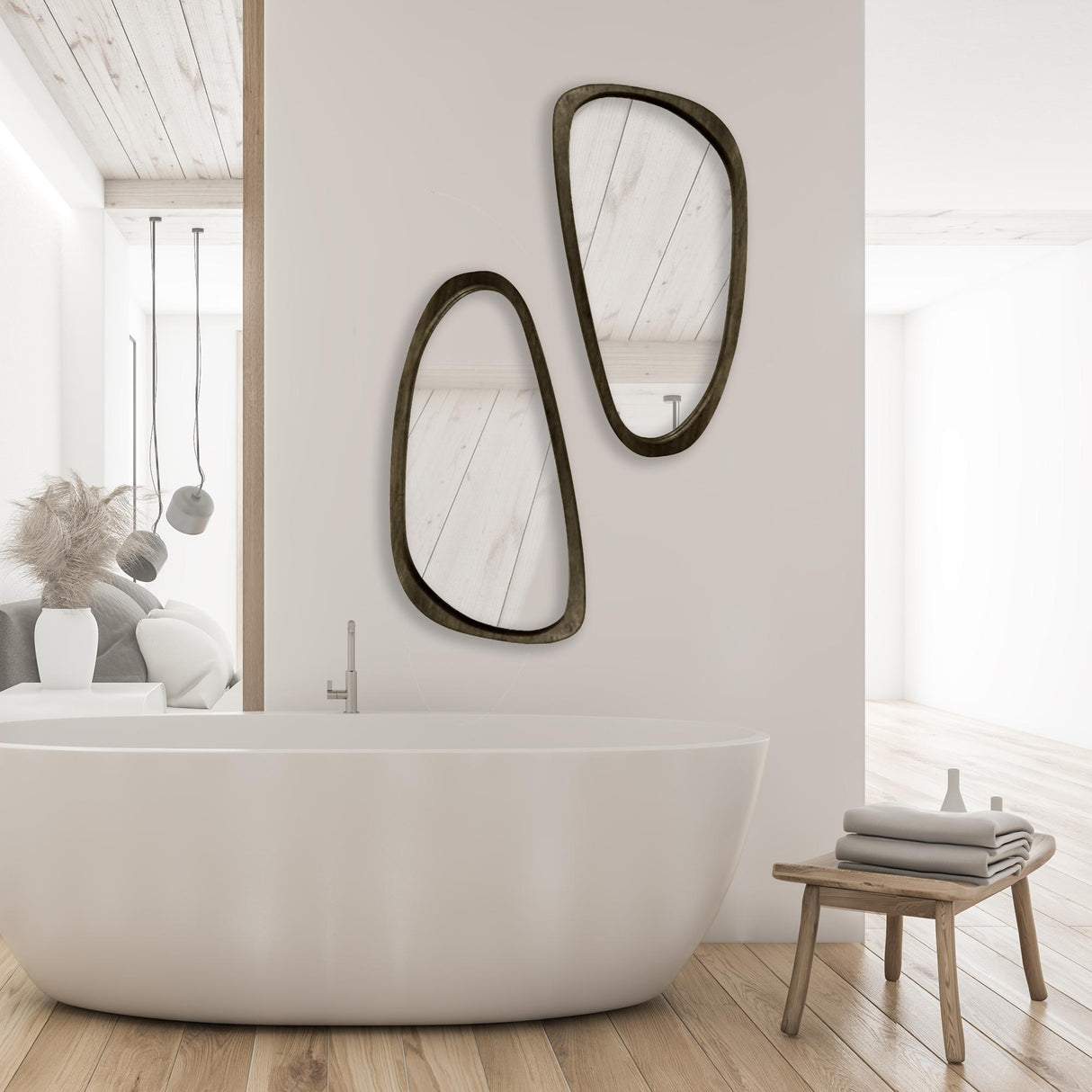 Napa Black MELBA MIRROR LARGE