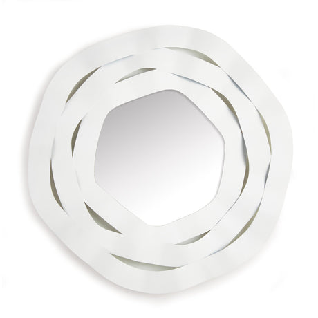 Napa White DASHA MIRROR