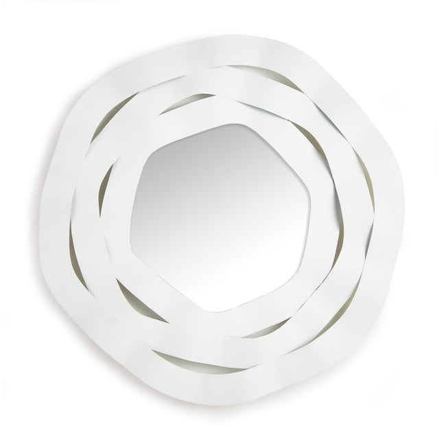 Napa White DASHA MIRROR