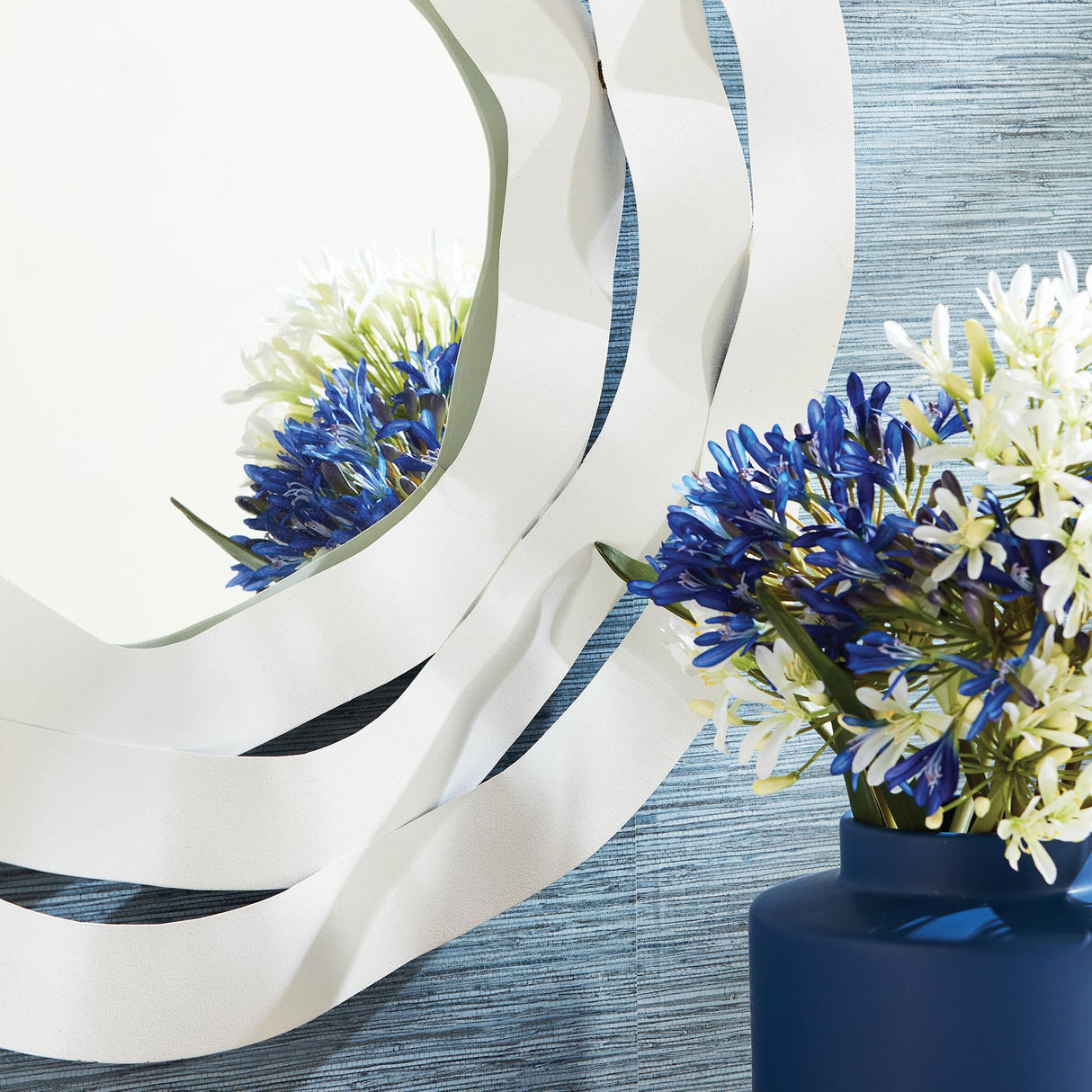 Napa White DASHA MIRROR