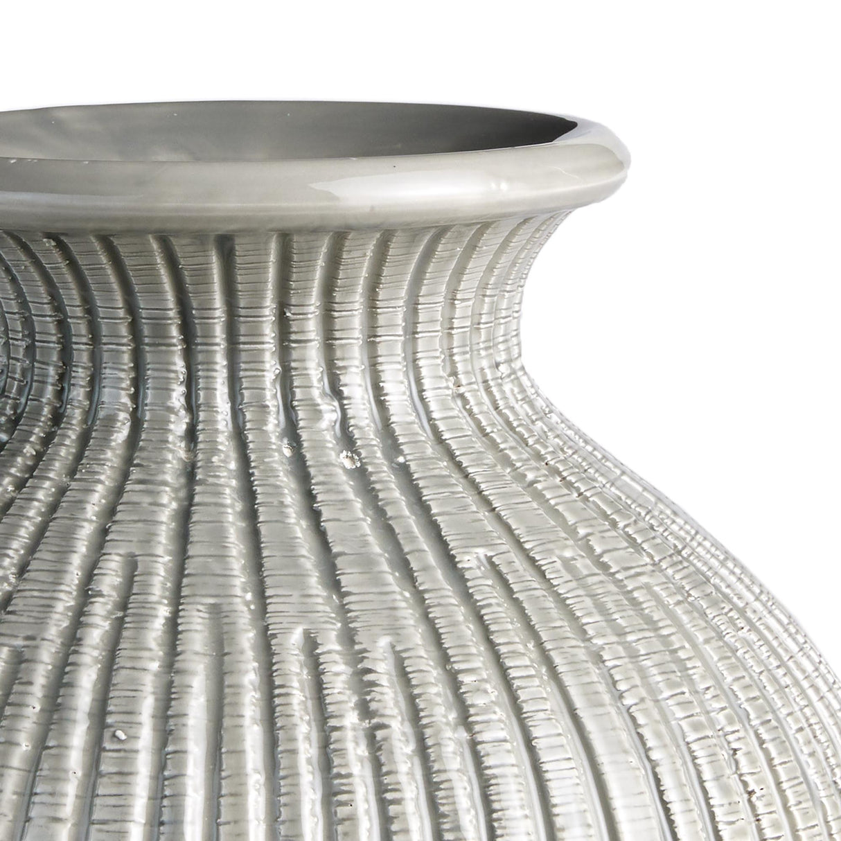 Napa Gray GRAFFIO PETITE VASE