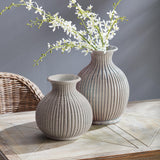 Napa Gray GRAFFIO PETITE VASE