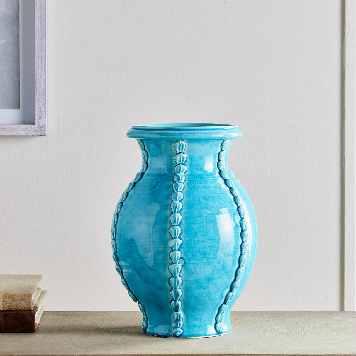 Napa Aqua POSITANO VASE