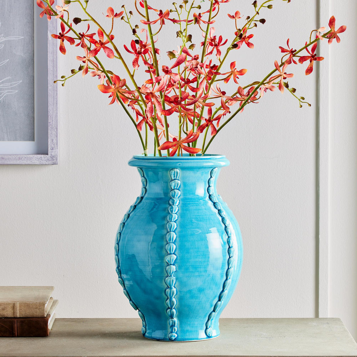 Napa Aqua POSITANO VASE