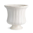 Napa White COLETTA GRANDE FLARED VASE