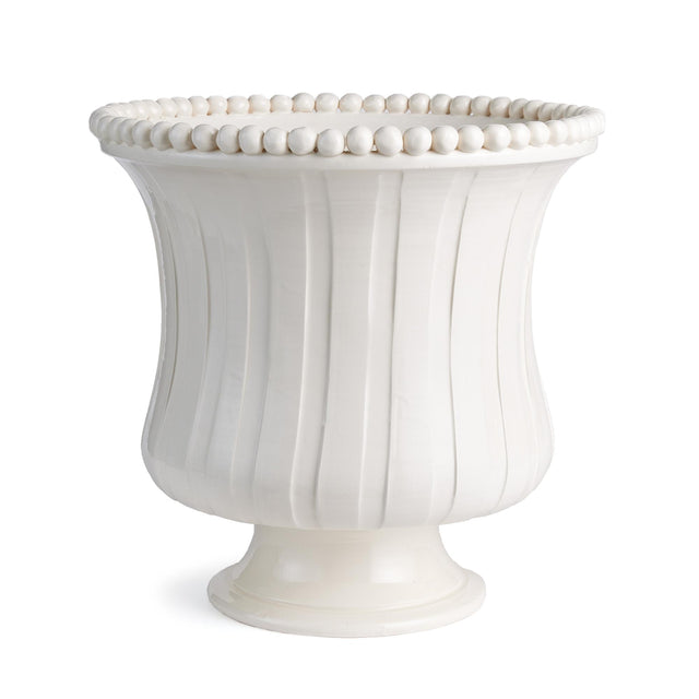 Napa White COLETTA GRANDE FLARED VASE