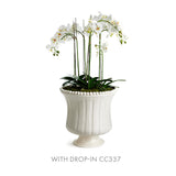 Napa White COLETTA GRANDE FLARED VASE