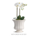 Napa White COLETTA PETITE FLARED VASE